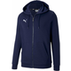 Mikina s kapuco Puma teamGOAL 23 Casuals Hoodie Jr