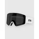 BLIZ Active Eyewear G001 Matte White Goggle smoke