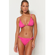 Trendyol Pink Knotted Bikini Bottoms with Regular Leg