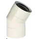 Almeva Almeva LAB koleno za odvod dimnih plinov DN125/180 30° APBB32