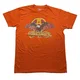 Aerosmith Eagle Orange L Majica