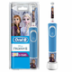 ORAL-B električna zobna ščetka Vitality Kids D100, Ledeno kraljestvo