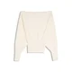 Bershka Pulover volneno bela