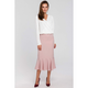 makover Žensko krilo midi Landole K025 temno roza L