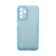 Maska za telefon TRANSPARENT COLOR za Samsung A04s, Plava