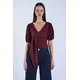 Trend Alacati Stili Ženska bluza Alc-X15130, Bordo