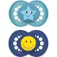 MAM Original 6+ months duda Turquoise/ Dark Blue 2 kos