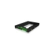 ICY BOX IB-2538STS 2.5 HDD/SSD enclosure Black