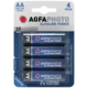 AgfaPhoto Baterija alkalna, AA/LR6 blister pak. 4 kom - AF LR6