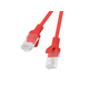 Patchcord cat.6 5.0M UTP rdeč