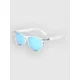 A Lost Cause Clear View Clear Sunglasses mirror blue