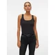 Vero Moda Million Majica brez rokavov 806179 Črna