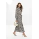 Trendyol Modest Ženska haljina Tctss26Eb00160, Plava