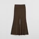 Wide leg pantalone