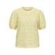 OBJECT Bluza OBJLaila pastelno rumena