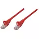 Intellinet 738859 UTP patchcord 0,25m C6 rdeča