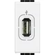 USB VTIČ LIVING LIGHT 1M BELA N4285