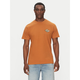 Quiksilver Majica EQYZT08038 Rjava Regular Fit