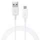 MicroUSB cable Samsung EP-DG925UWE bulk white (Sam000911)