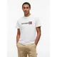 Tommy Jeans Majica Entry Dna DM0DM23406 Bela Regular Fit