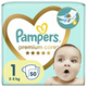 Pampers Pelene Premium Care, veličina 1 (2-5 kg), 50 komada