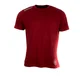 Moška majica Warrior Street Pocket Tee Burgundi S