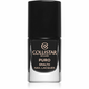 Collistar Puro Long-Lasting Nail Lacquer dugotrajni lak za nokte nijansa 313 Nero Intenso 10 ml