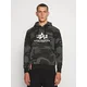 Alpha Industries Basic Hoody Camo 178312C 125