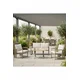 HANAH HOME Baštenska garnitura Fatsa 2+1+1 Beige