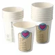 shumee Disperzija papirnatih kozarcev Coffeelove 250ml 50 kosov