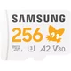 Pomnilniške kartice Samsung micro SDXC 256GB PRO plus Sonic + SD/micro SDXC/256GB/UHS-I U3 / razred 10/+ Adapter/Bel