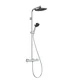 28078000 Hansgrohe Activera S 240 EcoSmart 1jet stenska termostatska armatura s tuš setom