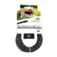 Bradas Rezna nit za trimere, Twist, 2.4 mm x 15 m, Crno-bela