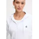Pulover Armani Exchange ženski, črna barva, s kapuco, XW000822 AF10818