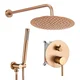 Komplet za tuširanje za vgradnjo Rea Lungo Copper Brush  + BOX