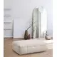 Atelier del Sofa Tabure 120x80x42cm, Bež