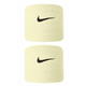 Znojnik za ruku Nike Premier Wirstbands 2P - alabaster/black