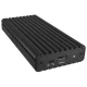 IcyBox IB-1917M-C32a ohišje za 1x M.2 NVMe SSD z USB-C 3.2 Gen 2x2 do 20 Gbit/s