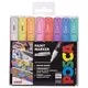 POSCA marker Uni PC-1M Pastel, 8/1 set