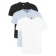 Tommy Jeans Majica Tommy Flag Extra Slim T ecru/golobje modra/črna