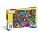 Clementoni 104-delna sestavljanka. Super barvita. Elementi Marvel.
