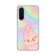 Silikonska maska za Samsung A366B Galaxy A36 5G, La Bubu Rainbow