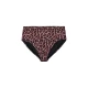 Swim by Zizzi Bikini hlačke Caanne kamela/rjava/črna
