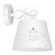 RABALUX Zidna lampa Anna bela