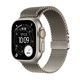 Apple Watch Ultra 3 Milanese Loop, GPS,Cellular, 49mm, L, Srebrne boje