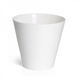 Prosperplast saksija tubus 25x23cm bela ( PR DTUB250-S449 )