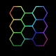 Led tube light 8 heads RGB 12V tube: 410mm 35pcs 242454