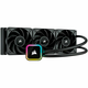 Corsair iCUE H150i RGB Elite Komplett-Wasserkühlung - 360mm, schwarz CW-9060060-WW