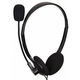 GEMBIRD - Stereo Headset with Volume Control, 3.5mm Stereo, Black