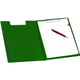 Podloga za pisanje A4 dvostruka ploča s kopčom zelena